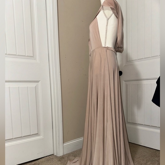 Infinity Dress with Bandeau, Convertible Bridesmaid Dress, Long, Plus Size - Picture 7 of 15